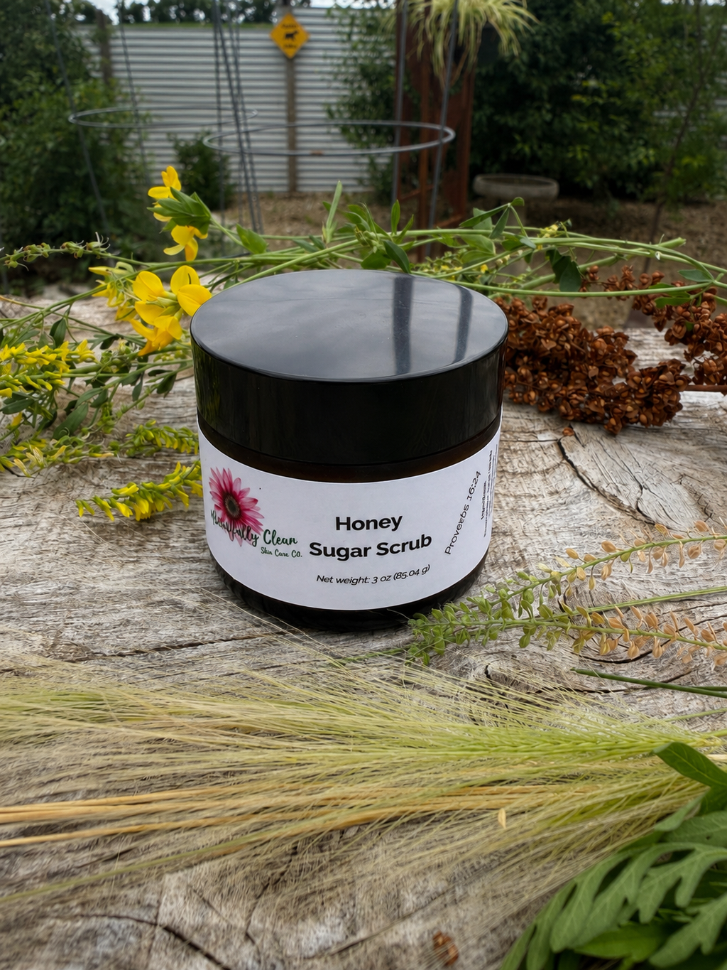 Honey Sugar Scrub