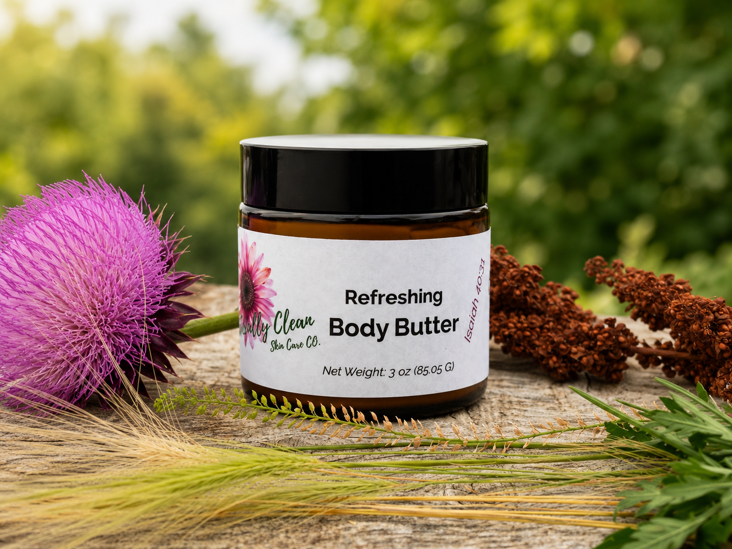 Refreshing Body Butter