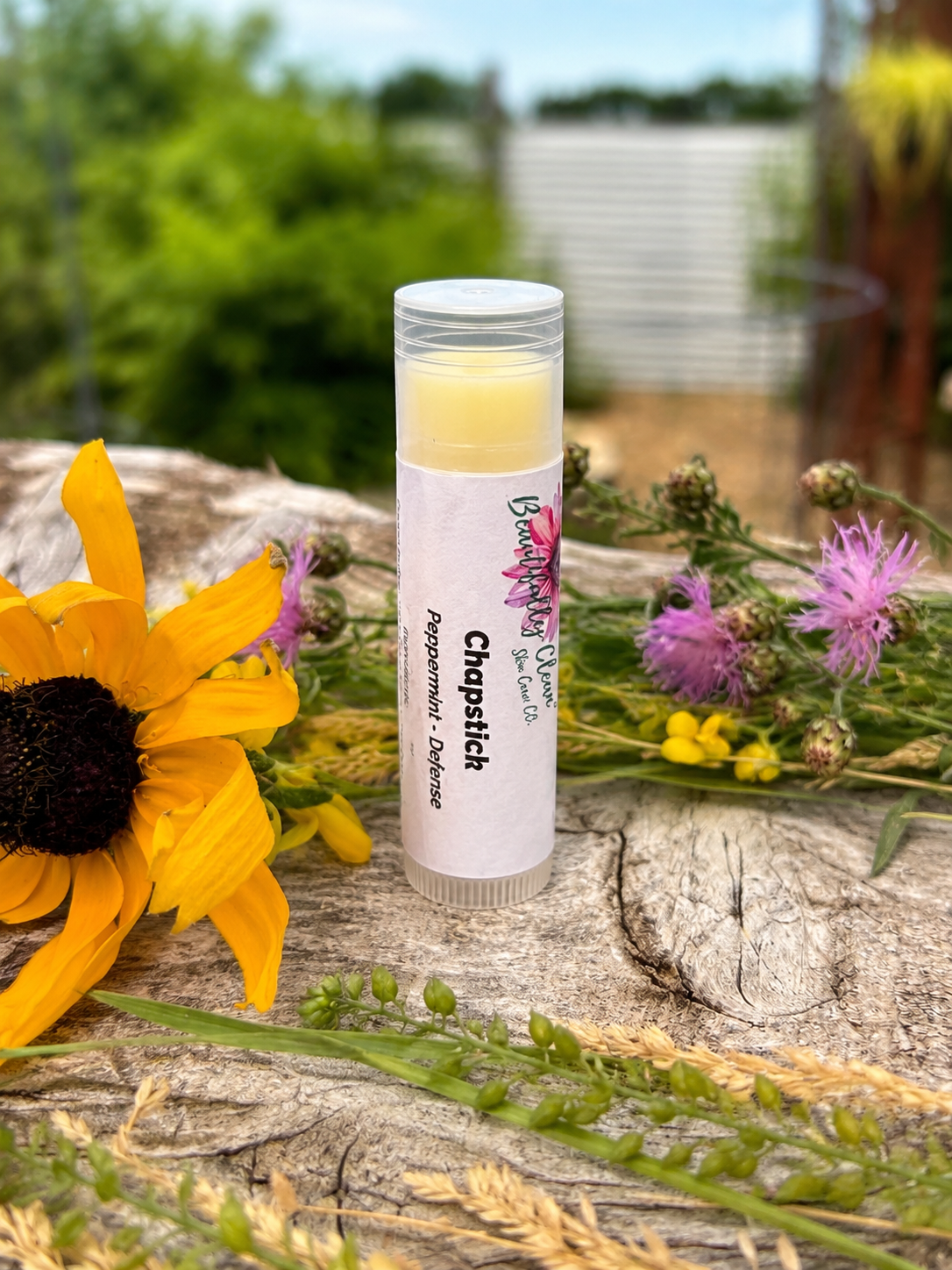 Peppermint - Defense Chapstick