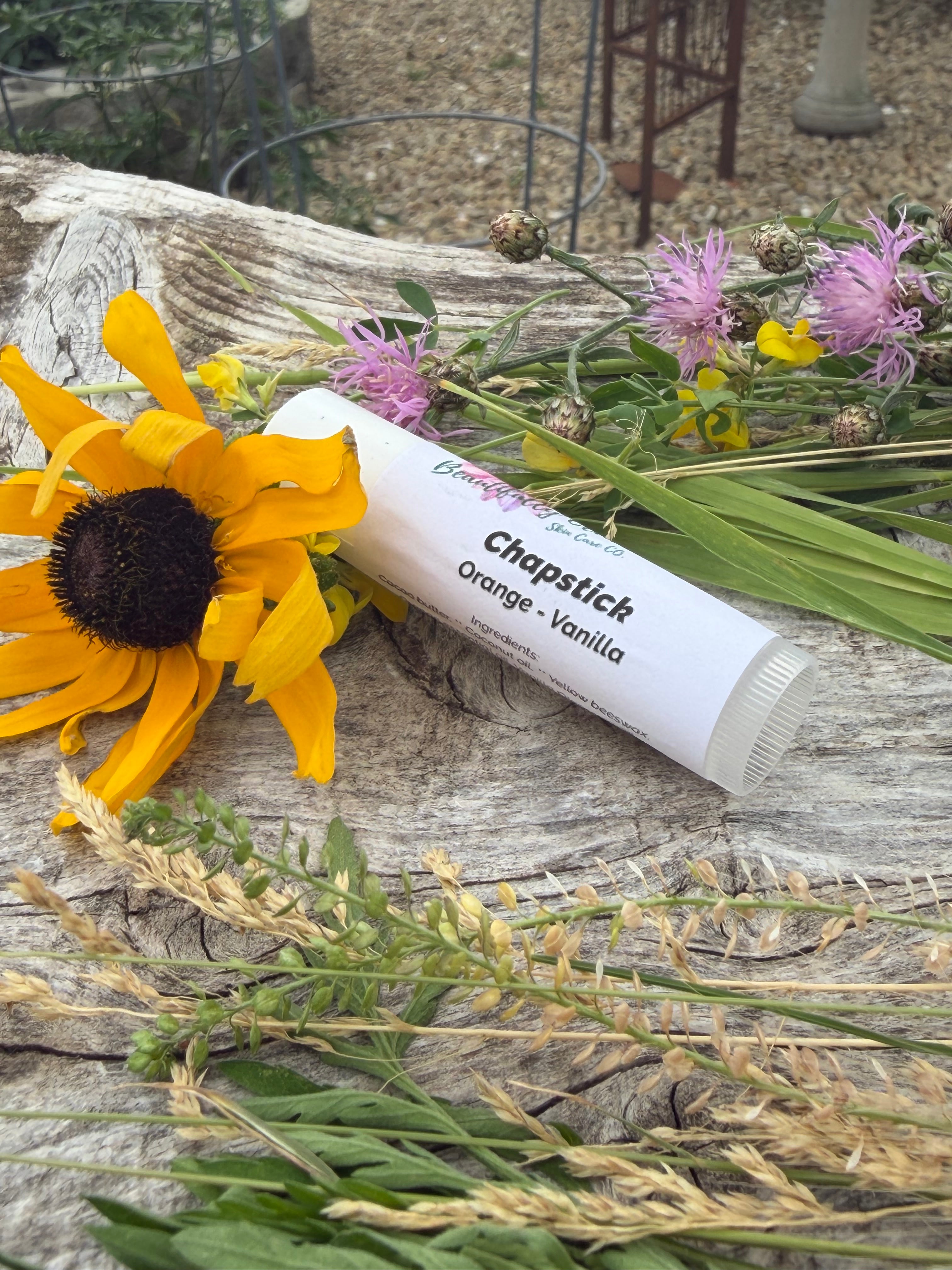 Orange- Vanilla Chapstick