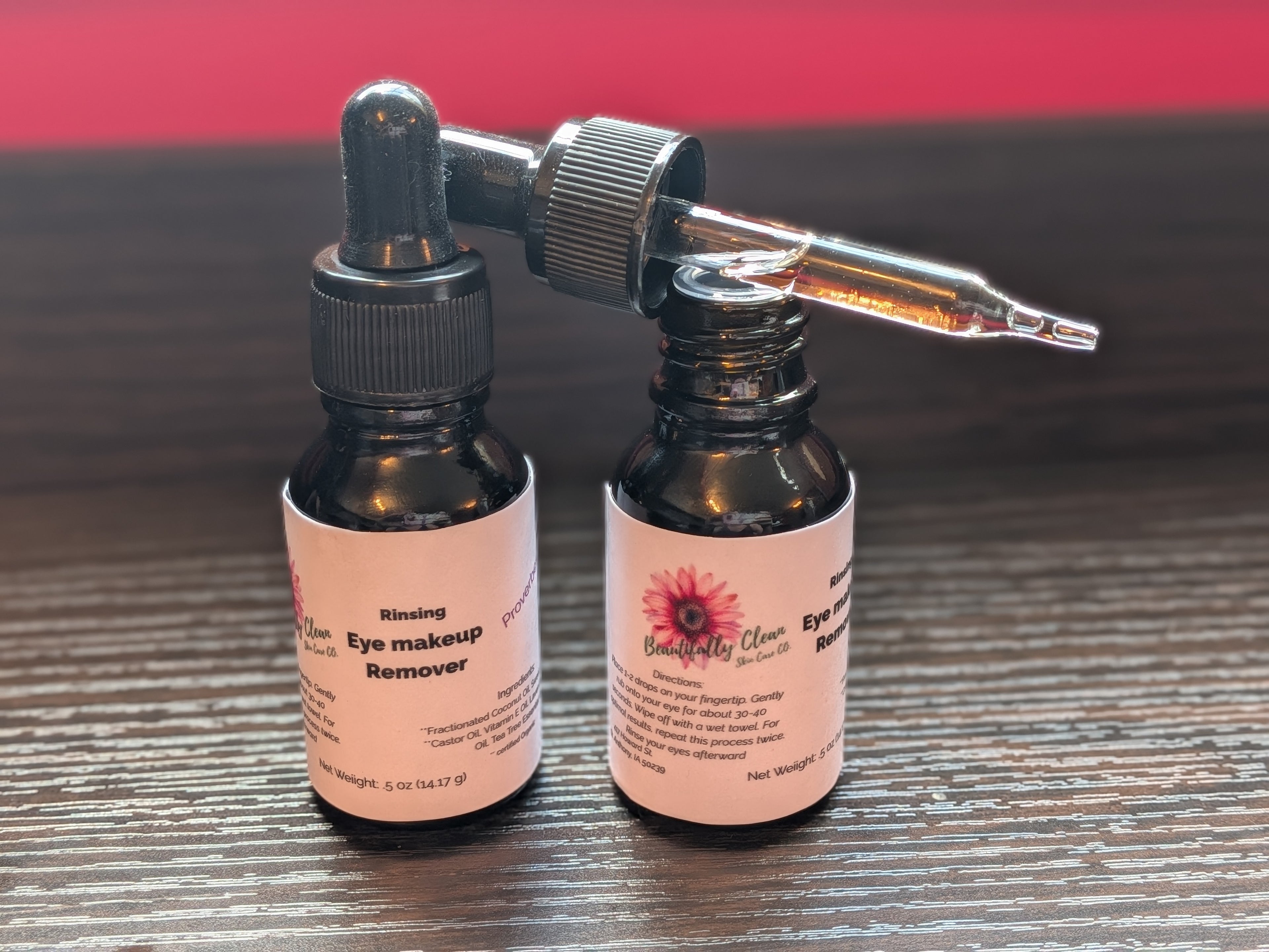 Rinsing Eye Makeup Remover
