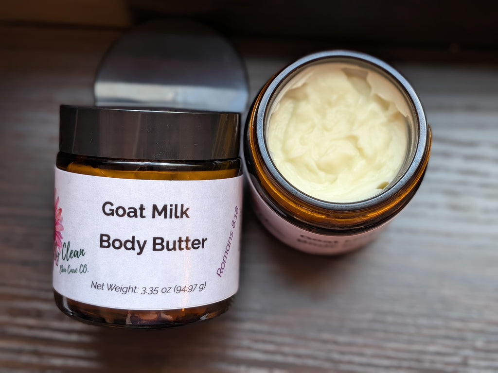 Goat Milk Body Butter