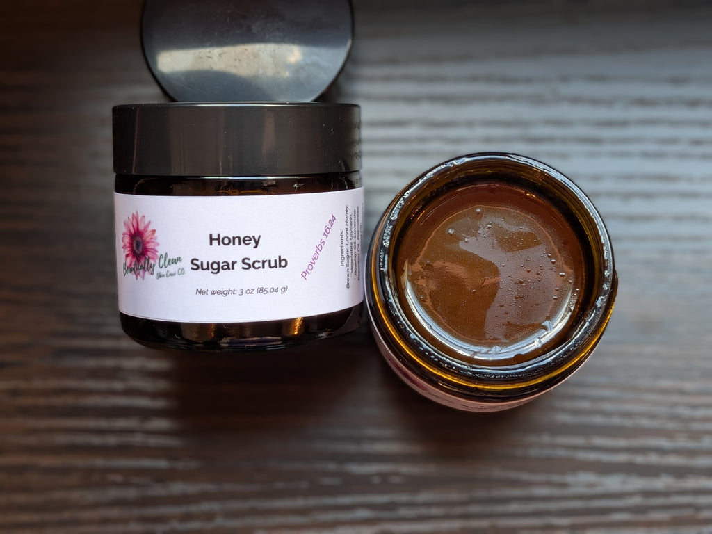 Honey Sugar Scrub
