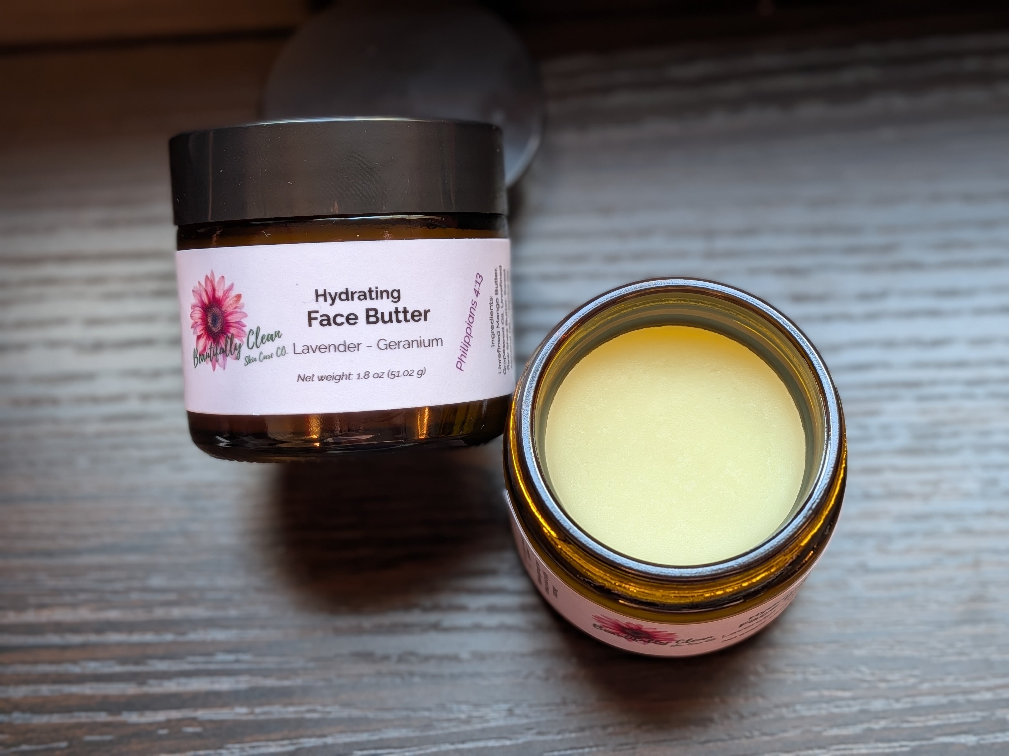 Hydrating Face Butter
