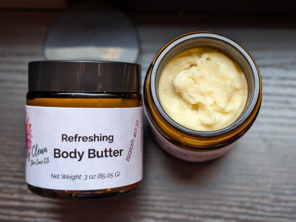 Refreshing Body Butter